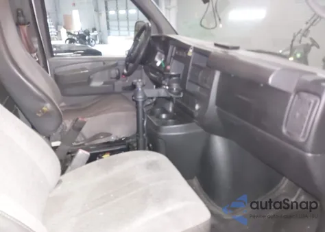 2012 GMC Savana 2500 Work Van from USA, damaged, VIN 1GTW7FCA0C1203188